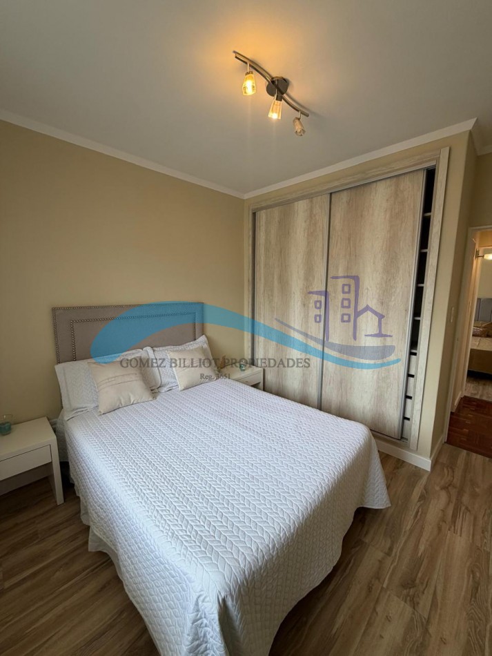 Departamento 3 ambientes lateral con balcon