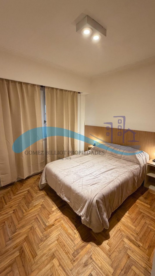 Excelente departamento de 2 ambientes con dependencia