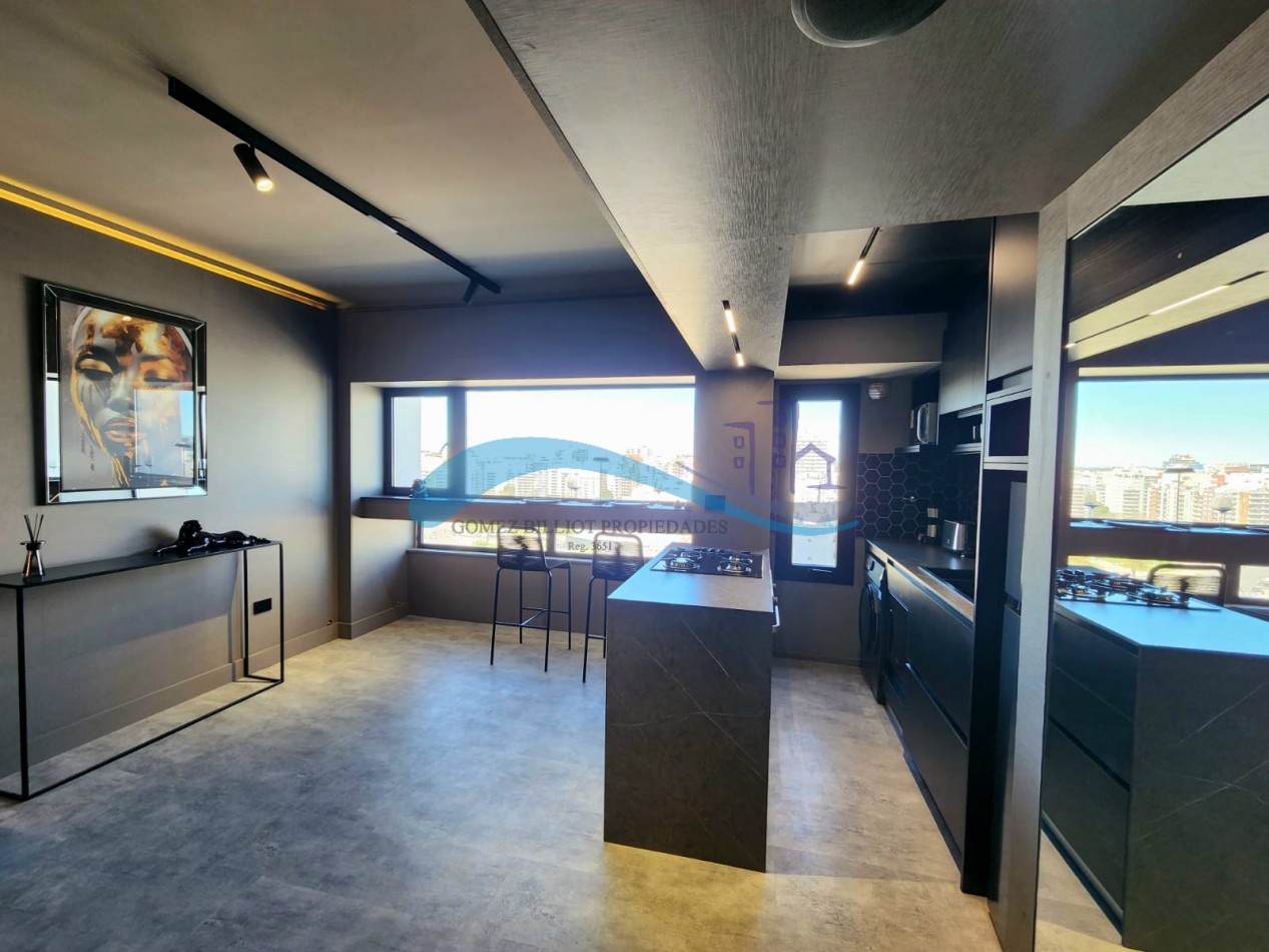 Impecable ambiente super moderno.