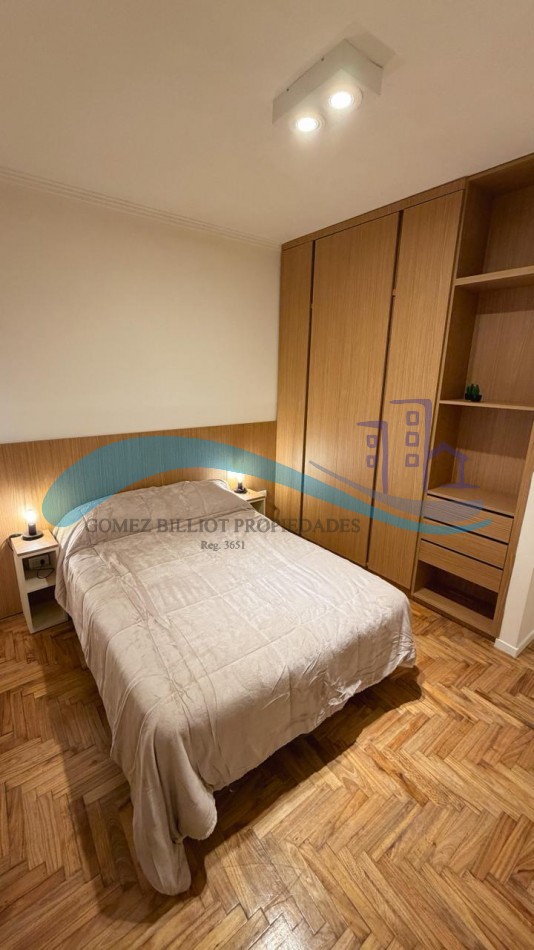 Excelente departamento de 2 ambientes con dependencia