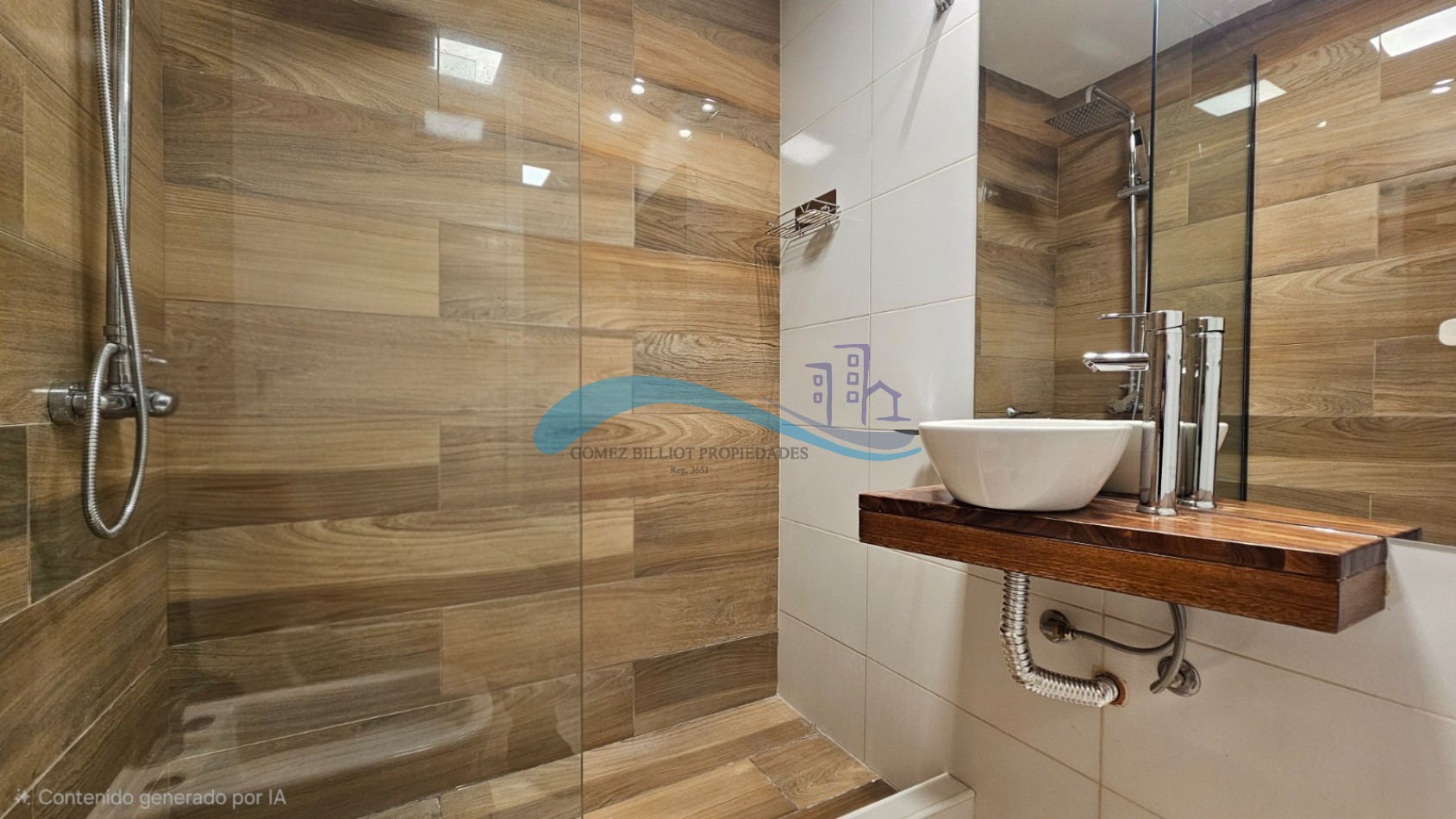 Departamento 2 ambientes en venta con balcon saliente