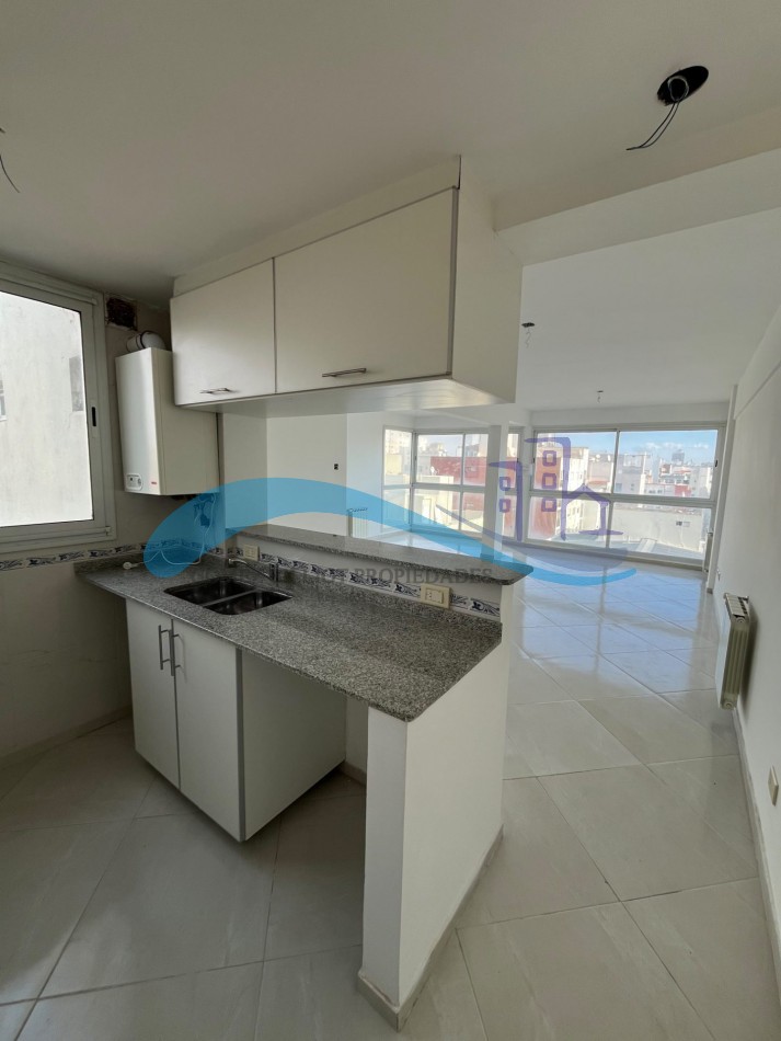 Departamento 3 ambientes a estrenar a 200m del mar
