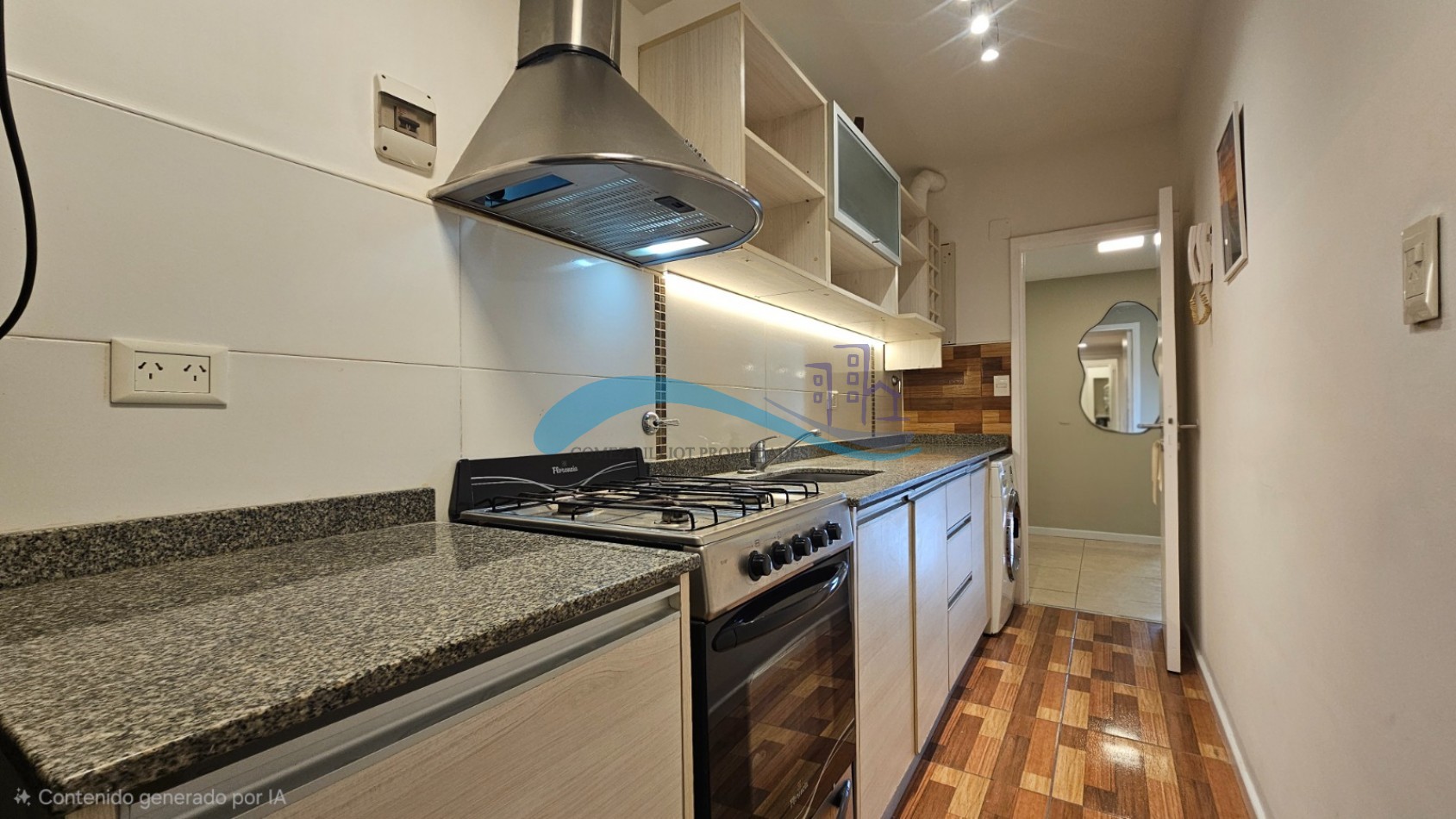Departamento 2 ambientes en venta con balcon saliente