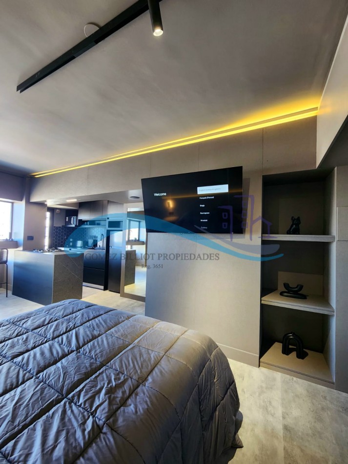 Impecable ambiente super moderno.