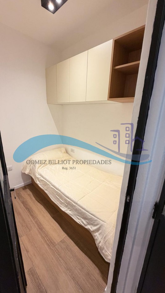 Excelente departamento de 2 ambientes con dependencia