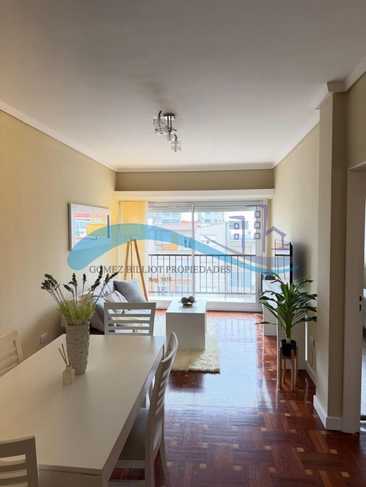 Departamento 3 ambientes lateral con balcon