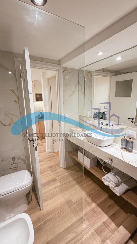 Excelente departamento de 2 ambientes con dependencia