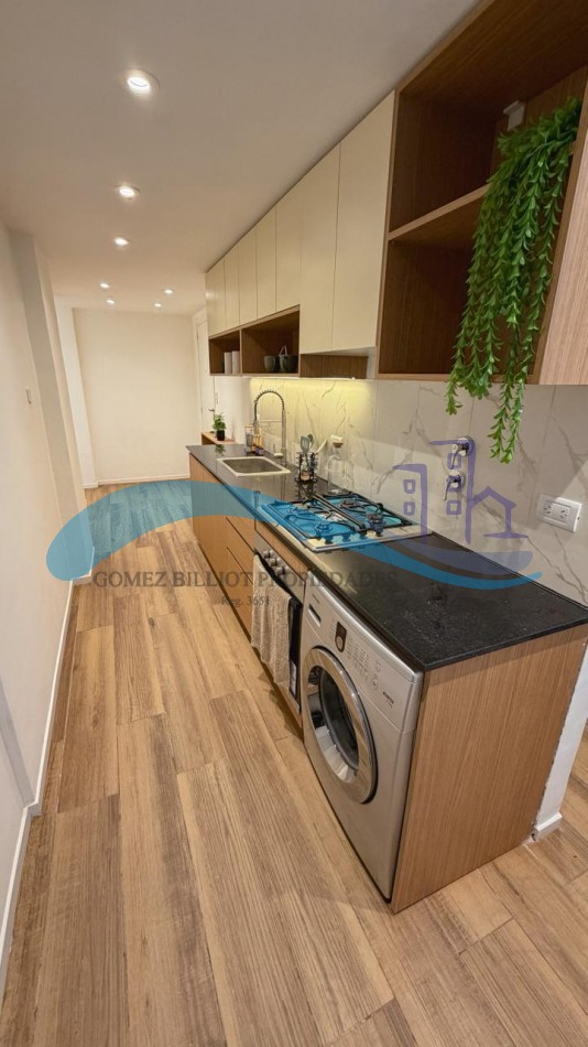 Excelente departamento de 2 ambientes con dependencia