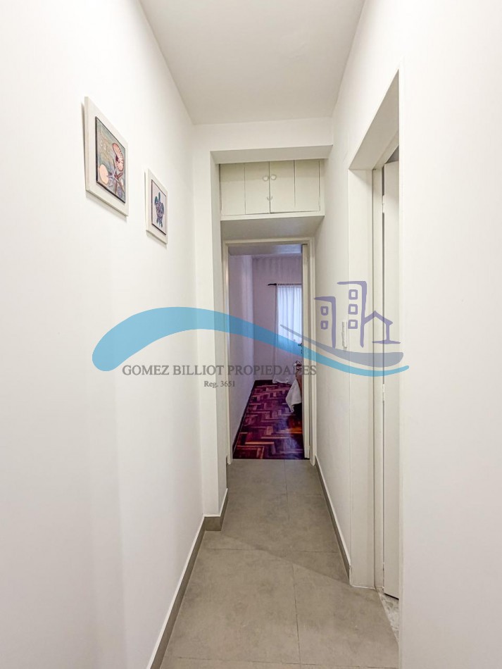 Departamento en venta de 2 ambientes a la calle