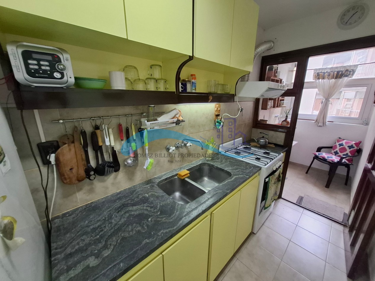 Alquiler temporada 26/27 departamento 3 ambientes con balcon