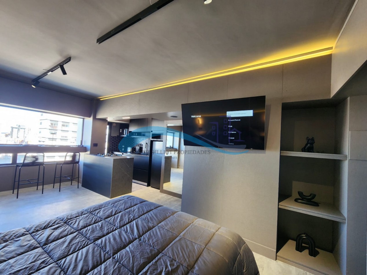 Impecable ambiente super moderno.