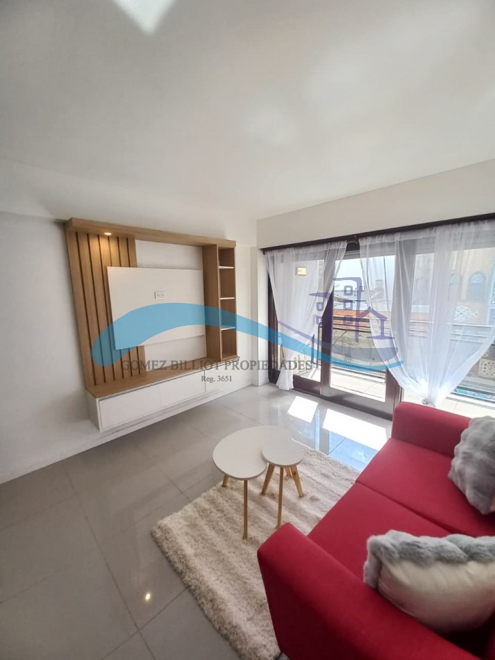 Departamento 3 ambientes a la calle con balcon