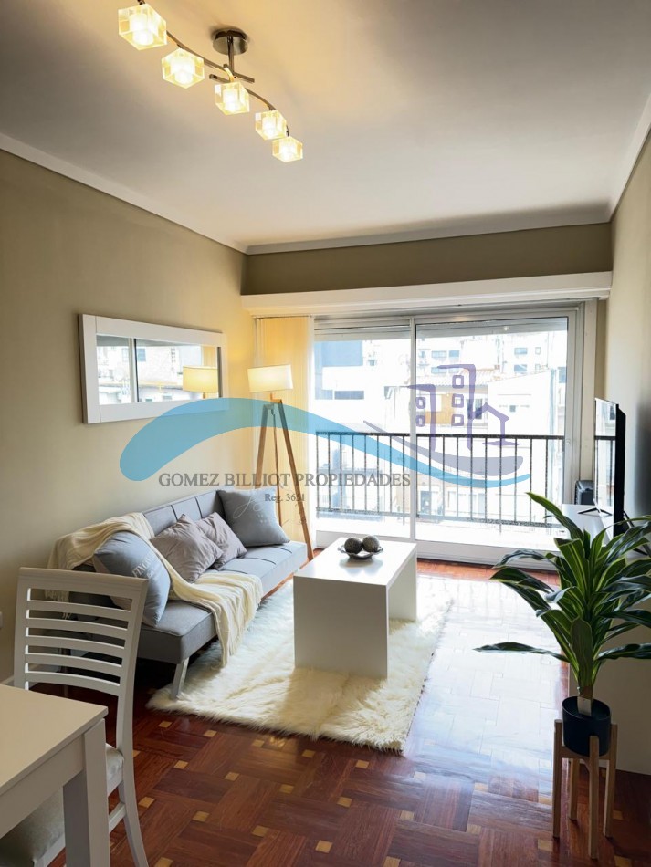 Departamento 3 ambientes lateral con balcon