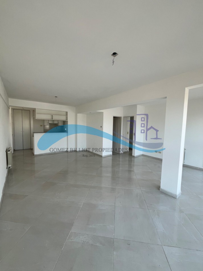 Departamento 3 ambientes a estrenar a 200m del mar