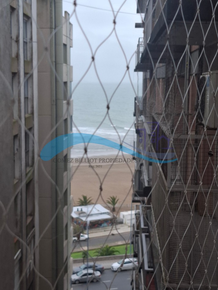 Alquiler temporada 26/27 departamento 3 ambientes con balcon