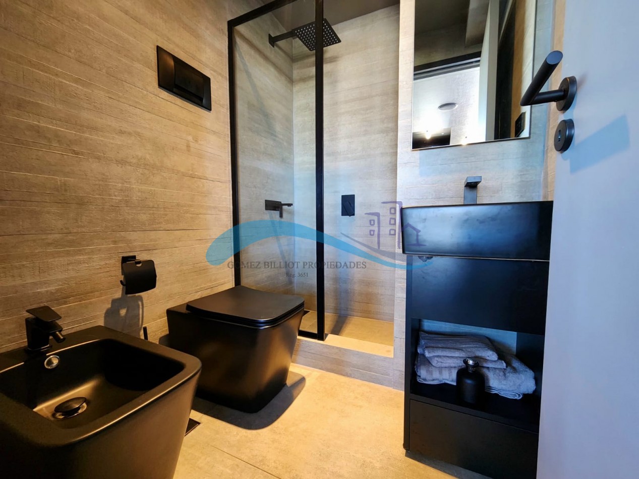 Impecable ambiente super moderno.