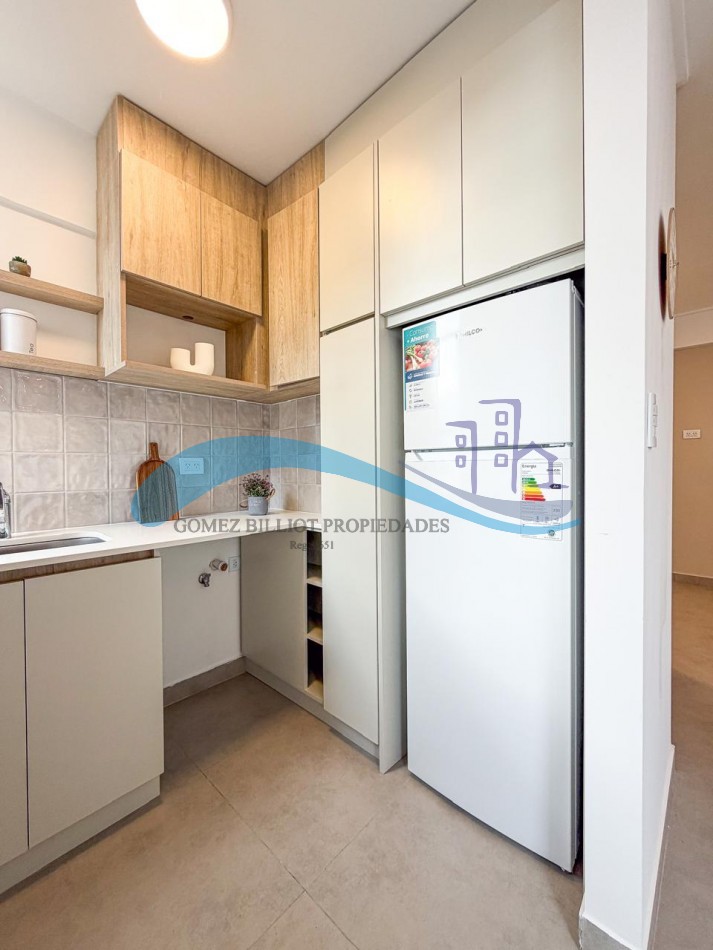 Departamento en venta de 2 ambientes a la calle