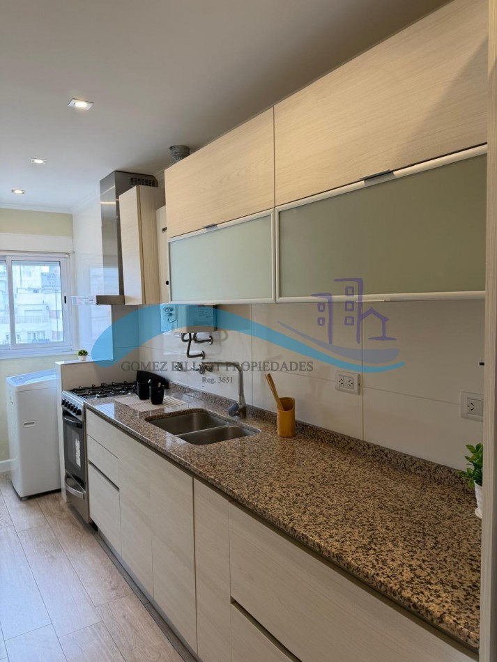 Departamento 3 ambientes lateral con balcon