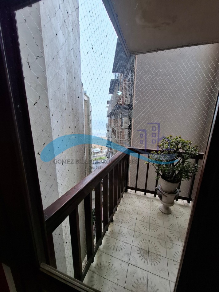 Alquiler temporada 26/27 departamento 3 ambientes con balcon