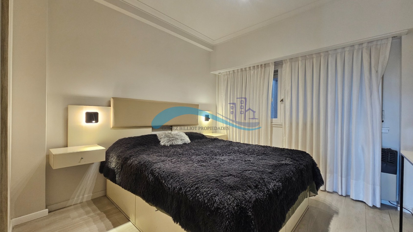 Departamento 2 ambientes en venta con balcon saliente