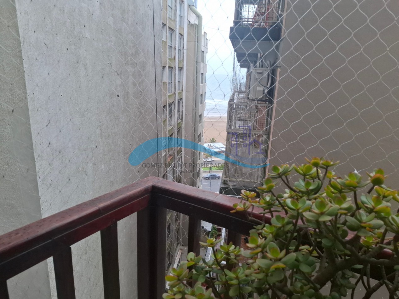 Alquiler temporada 26/27 departamento 3 ambientes con balcon