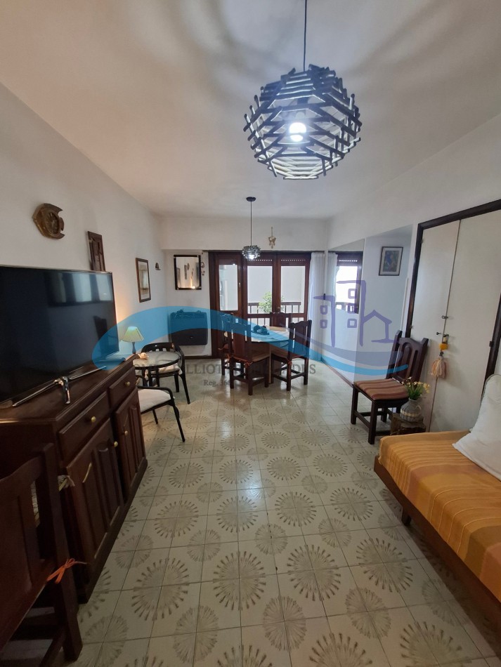 Alquiler temporada 26/27 departamento 3 ambientes con balcon