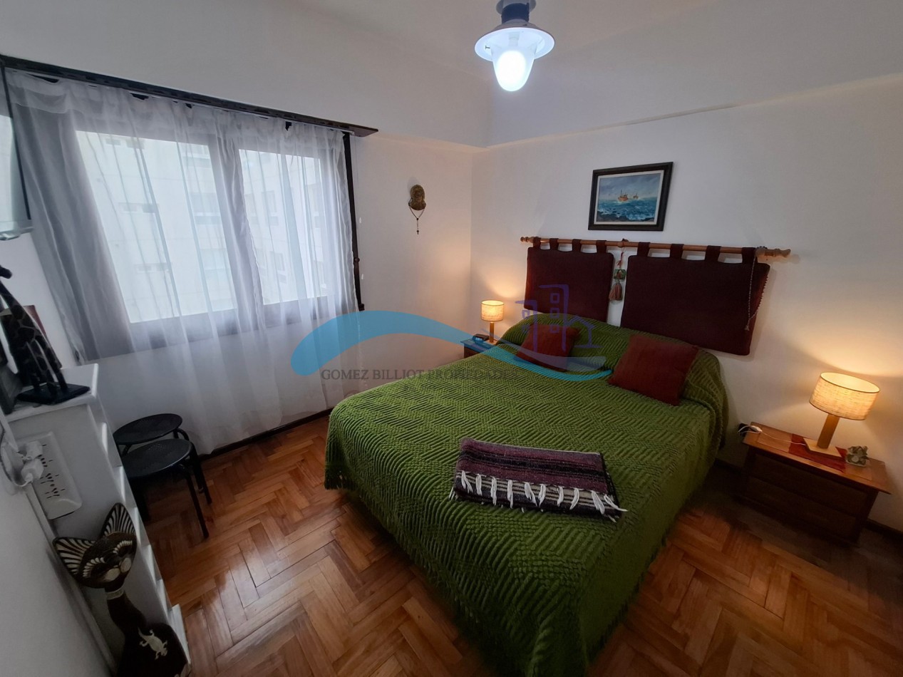 Alquiler temporada 26/27 departamento 3 ambientes con balcon