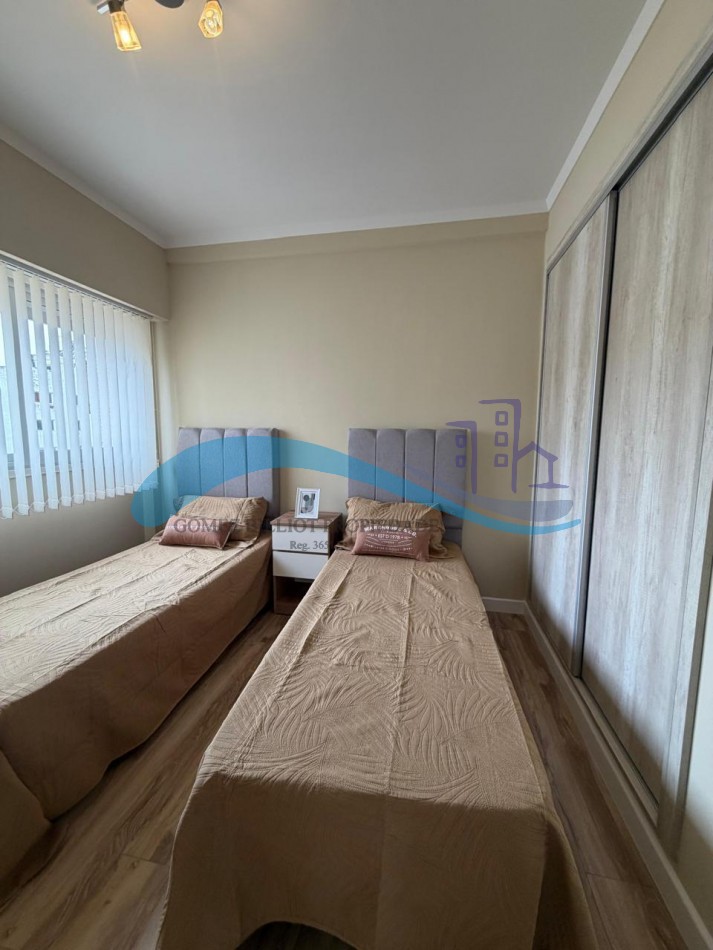 Departamento 3 ambientes lateral con balcon
