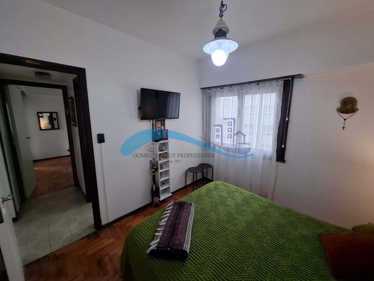 Alquiler temporada 26/27 departamento 3 ambientes con balcon