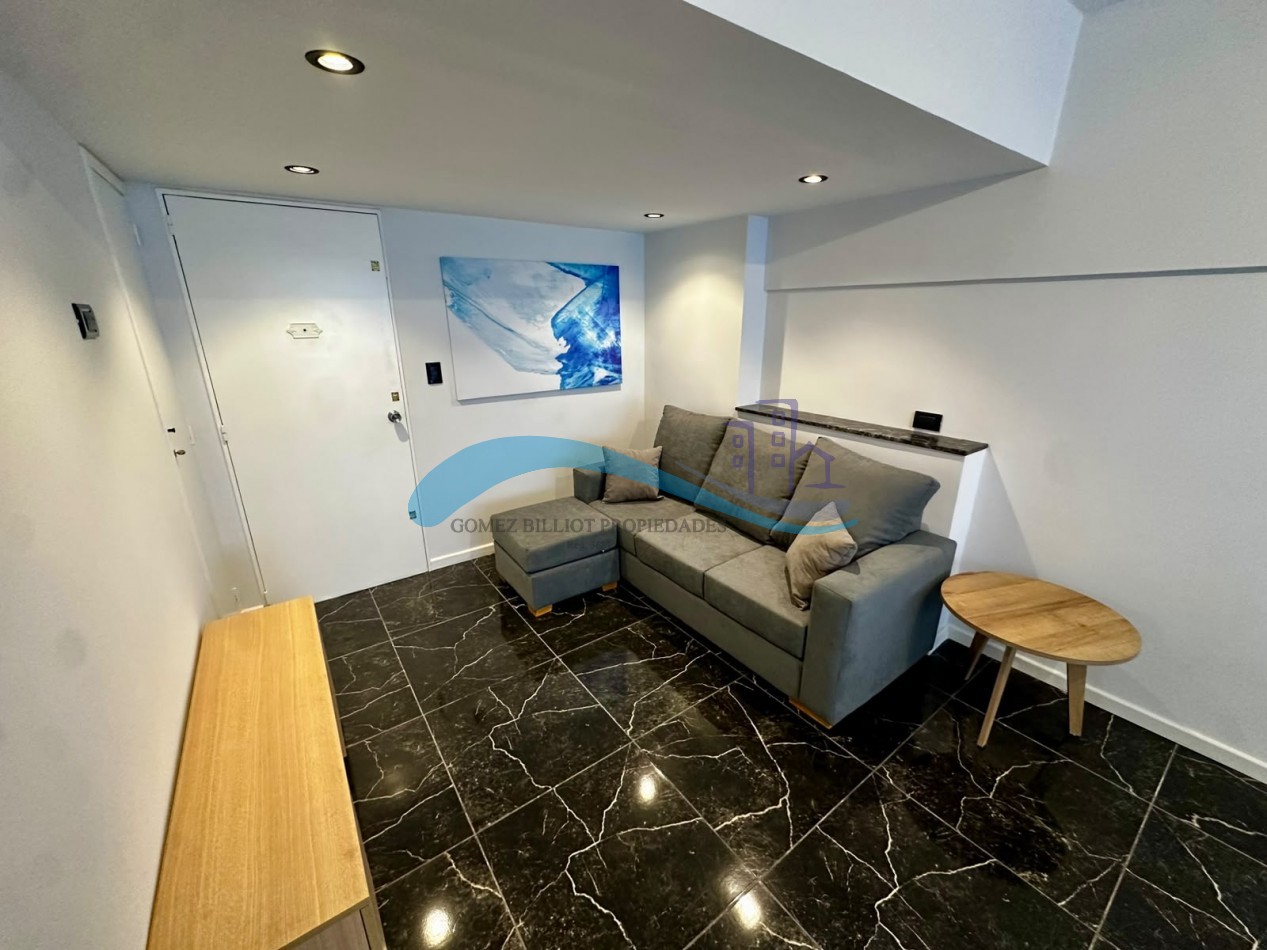 Departamento 3 ambientes con ventanal a la calle