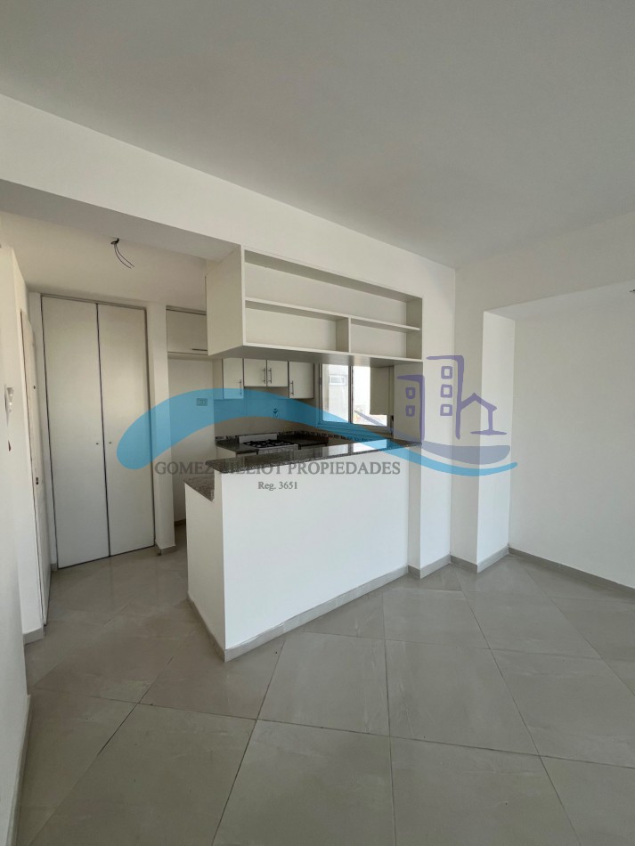 Departamento 3 ambientes a estrenar a 200m del mar