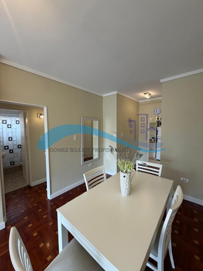 Departamento 3 ambientes lateral con balcon