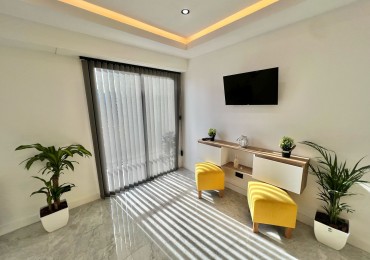 Departamento 2 ambientes externo con balcon