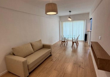 Departamento 2 ambientes al frente con balcon