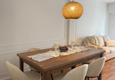 Departamento 4 Amb a la calle con cochera y terraza privada