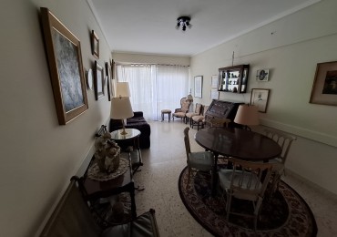 Departamento 2 ambientes con dep, balcon con vista a Punta Iglesia