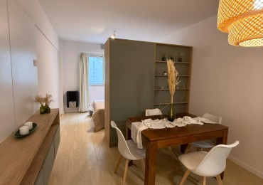 Departamento 1 ambiente listo para ingresar