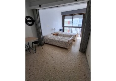 Alquiler 24 meses departamento 1 ambiente amplio