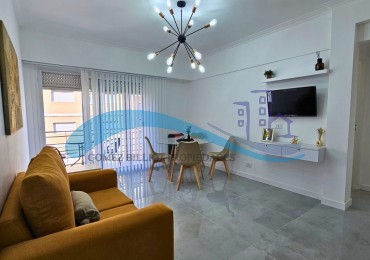 Departamento 3 ambientes al frente con balcon