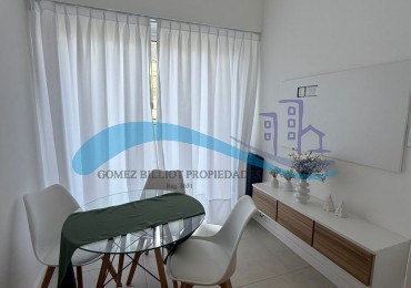 Departamento 1 ambiente con balcon a la calle