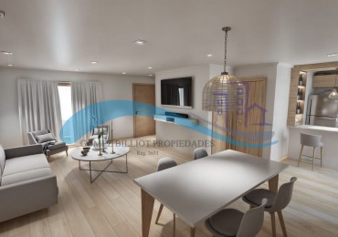 Chalet en PH al frente con garage, apto credito