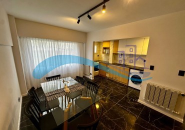 Departamento 3 ambientes con ventanal a la calle