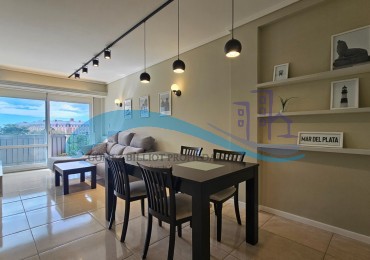 Departamento 2 ambientes en venta con balcon saliente