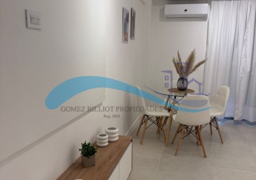 departamento 1 ambiente equipado