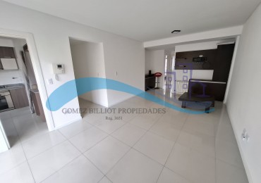 Departamento en venta de 3 ambientes con cochera y baulera en Mar del Plata