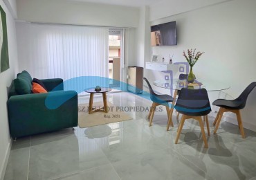 Departamento 3 Ambientes al frente con balcon Y cochera fija
