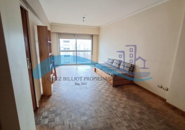 Departamento 3 ambientes con balcon corrido, suite y vestidor, en Mar del Plata