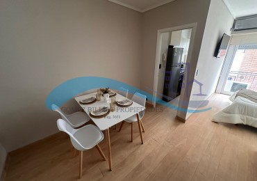 Departamento 1 ambiente y medio con balcon
